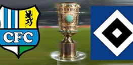Wett Tipps DFB Pokal: Chemnitzer FC gegen Hamburger SV