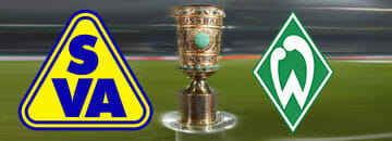 Wett Tipps DFB Pokal: SV Atlas Delmenhorst gegen SV Werder Bremen