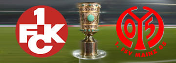 Wett Tipps DFB Pokal: 1. FC Kaiserslautern gegen FSV Mainz 05