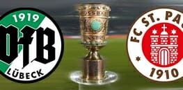 Wett Tipps DFB Pokal: VfB Luebeck gegen FC St Pauli