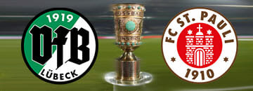 Wett Tipps DFB Pokal: VfB Luebeck gegen FC St Pauli