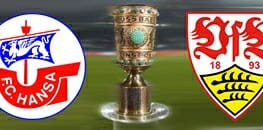 Wett Tipp DfB Pokal Rostock gegen Stuttgart