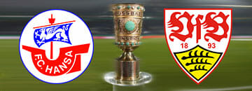 Wett Tipp DfB Pokal Rostock gegen Stuttgart