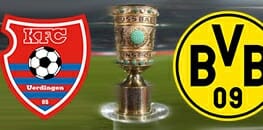 Wett Tipps DFB Pokal: KFC Uerdingen gegen BVB Dortmund