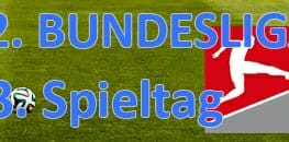 Wett Tipps 2 Bundesliga dritter Spieltag