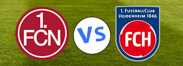 Wett Tipps 2 Bundesliga FC Nuernberg gegen FC Heidenheim