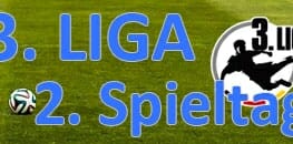 Wett Tipps 3 Liga zweiter Spieltag