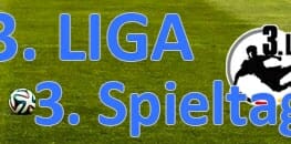 Wett Tipps 3 Liga der dritte Spieltag