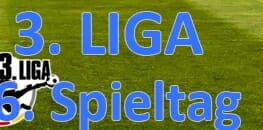 Wett Tipps 3 Liga 6 Spieltag