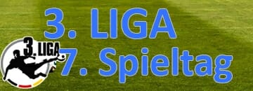 Wett Tipps 3 Liga 7 Spieltag