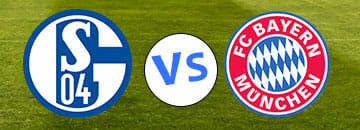 Wett Tipps Bundesliga Schalke 04 gegen Bayern Muenchen