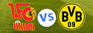 Wett Tipps Bundesliga FC Union Berlin gegen Borussia Dortmund