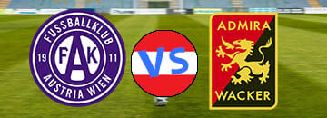 Wett Tipps Austria Wien gegen Admira Wacker