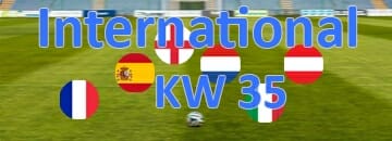 Wett Tipps International Kalenderwoche 35