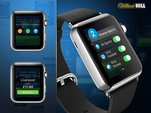 William Hill Apple Watch