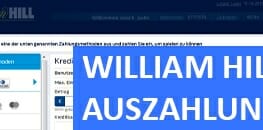 William Hill Auszahlung