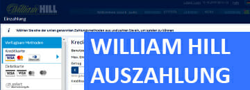 William Hill Auszahlung