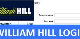 William Hill Login