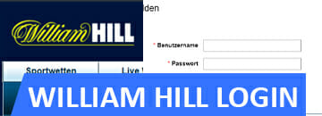 William Hill Login