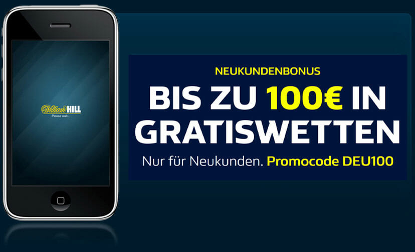 William Hill Sports App Bonus