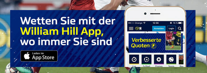 William Hill Sportwetten App