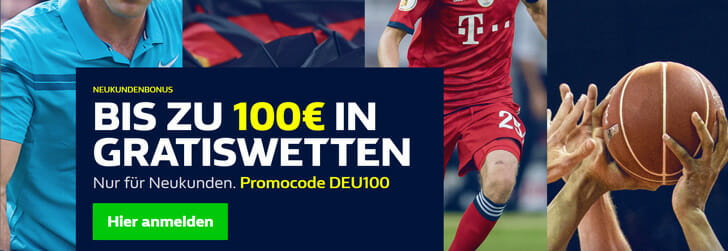 William Hill Sportwetten Bonus