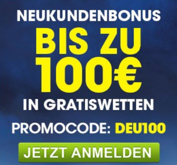 William Hill Sportwetten Neukundenbonus