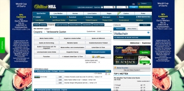 William Hill Vorschau