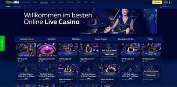 William Hill Vorschau