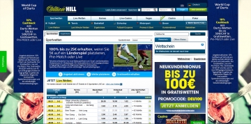 William Hill Vorschau