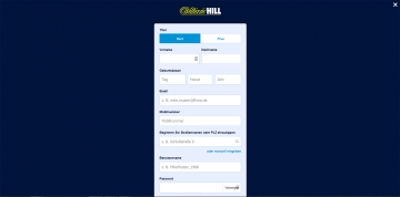 William Hill Vorschau