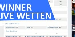 Winner Live Wetten