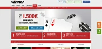 Winner Sportwetten Poker Vorschau